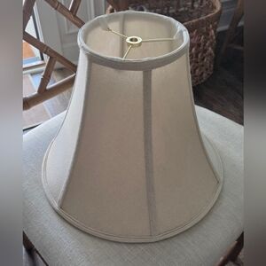 Pair of Softback Bell Lampshades 6x14x11"
